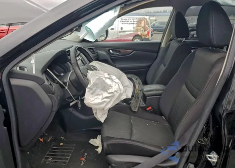 2020 Nissan Rogue S из США, поврежденный, VIN JN8AT2MV1LW123731